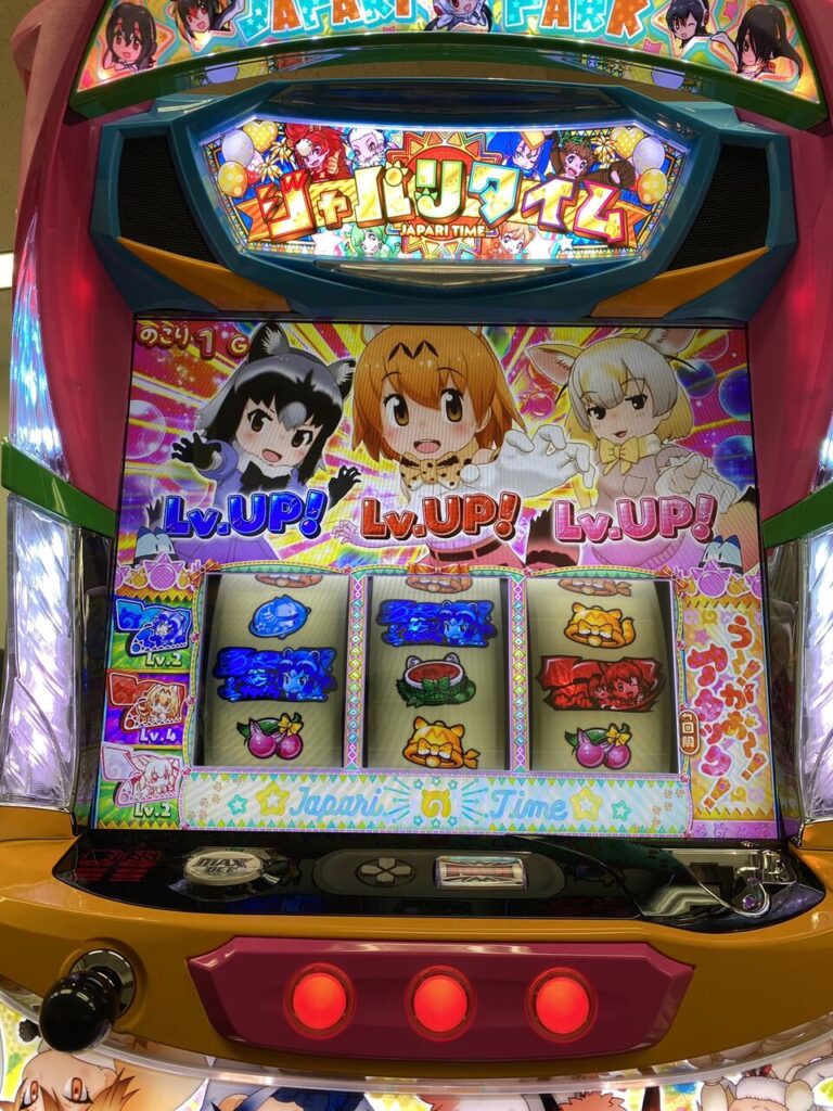 スロット]コミックなどで一躍話題のコンテンツ「けものフレンズ」が早くもスロットとなって登場します！高純増＆低ベース仕様となっているようです！ -  ギャンブラー攻略(パチンコ/スロット/オンラインカジノ)